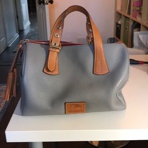 Donkey and Bourke Kendra Satchel